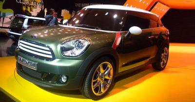 Mini Paceman : commercialisation probable en 2013