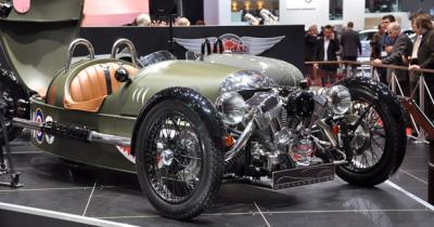 Morgan Threewheeler : retour aux sources