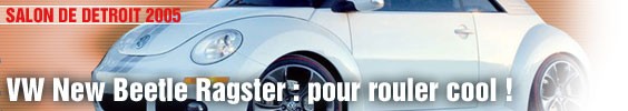 New Beetle Ragster : pour rouler cool !