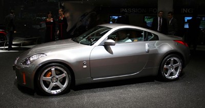 Nissan 350Z : plus de punch pour 2007