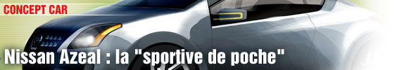 Nissan Azeal : la sportive de poche
