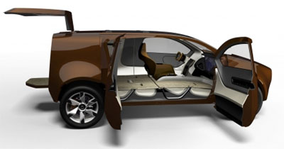 Bevel : Nissan prépare l'hybride