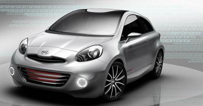 Nissan Concept Sport : une Micra plus musclée