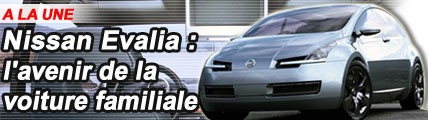 Nissan Evalia : l’avenir de la voiture familiale
