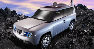 Nissan Terranaut : le laboratoire ambulant