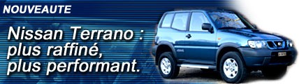 Le Nissan Terrano monte en puissance