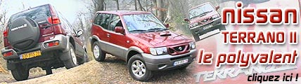 Terrano court 2.7 TDI Luxe : le polyvalent