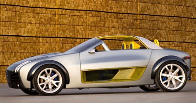 Nissan Urge : une Nissan aux accents de Lotus