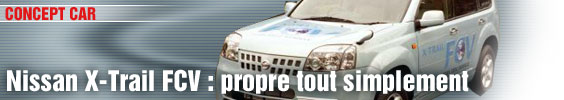 Nissan X-Trail FCV : propre tout simplement