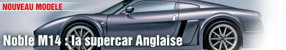 Noble M14 : la supercar anglaise