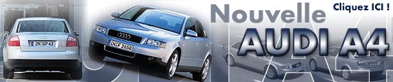 Nouvelle Audi A4... digne héritière