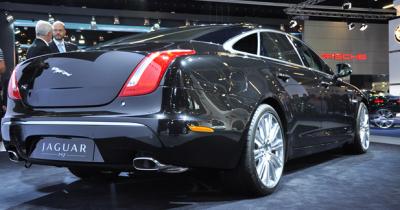 Nouvelle Jaguar XJ : façon coupé 4 portes