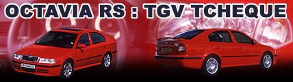 Octavia RS : le TGV tchèque