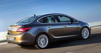 Opel Astra Berline : de la Russie à la France