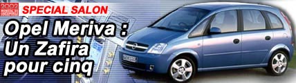 Opel Meriva : un Zafira pour 5