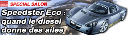 Opel Speedster Eco : quand le diesel donne des ailes