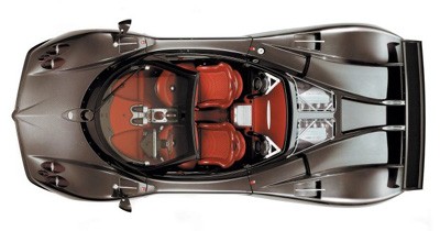 Pagani Zonda F Roadster : voici le cabriolet le plus puissant !