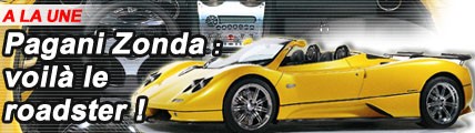 Pagani Zonda : voilà le roadster !