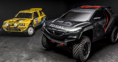 Le spectaculaire 2008 DKR se dévoile