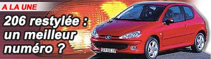 Peugeot 206 : un meilleur numéro ?