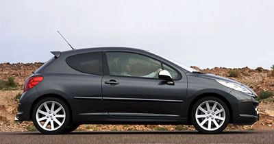 Peugeot 207 RC : le fauve est lâché !