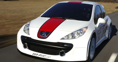 Peugeot 207 RCup : tigresse enrobée