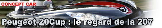 Peugeot 20Cup : le regard de la 207