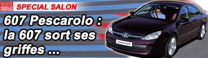 La 607 s’encanaille