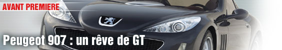 Avant Première/ Peugeot 907 : un rêve de GT