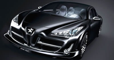 Peugeot 908 RC : en prélude au prochain haut de gamme Peugeot ?