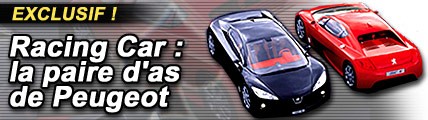 Racing Car : La paire d’as de Peugeot