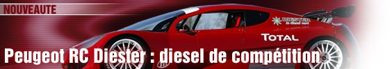 Peugeot RC Diester : diesel de compétition