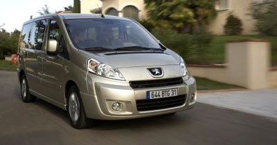 Peugeot Expert Tepee : ludospace format XL