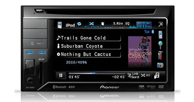 Caraudiovidéo : un nouvel autoradio multimédia chez Pioneer