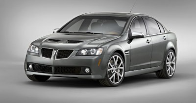 Pontiac G8 : Australo-ricaine