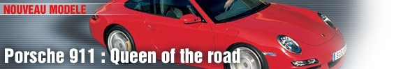 Porsche 911 : Queen of the road