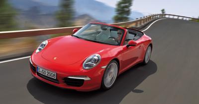 Porsche 911 Cabriolet (991) : Couvre-chef hybride