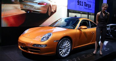 Porsche 911 Targa 4 et 4S : la tête (presque) à l'air