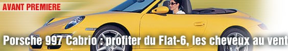 Porsche 997 Cabriolet : profiter du Flat-6, les cheveux au vent