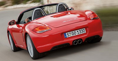 Porsche Boxster et Cayman 2009 : plus pour moins
