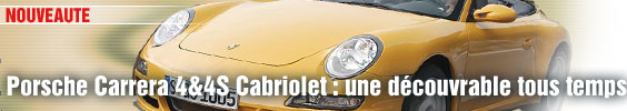 Porsche Carrera 4&4S Cabriolet : une découvrable tous temps
