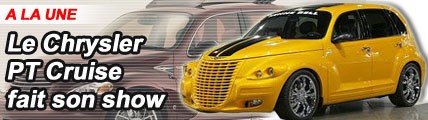 Le PT Cruiser fait son show