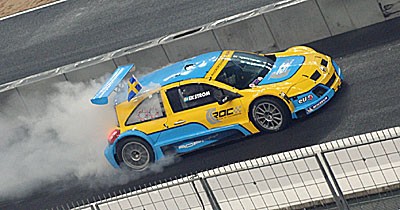 Course des Champions 2006 : Ekström mate Loeb sur ses terres