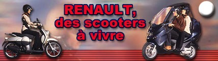 Renault, des scooters à vivre