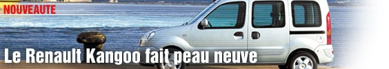 La Kangoo fait peau neuve