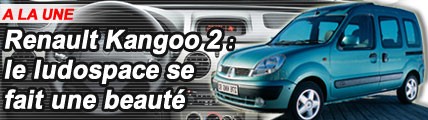 Renault Kangoo : le ludospace se fait une beauté