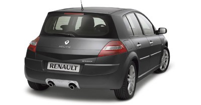 Renault Mégane GT et F1 Team R26