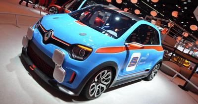 Renault Twin'Run : envie de jouer