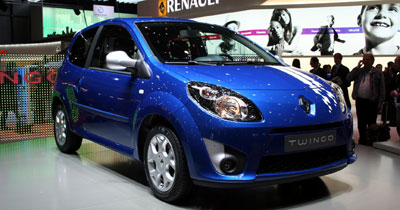 Renault Twingo 2 : la reine des villes est de retour