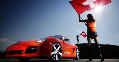 Rinspeed Imola : le Cayman montre les dents